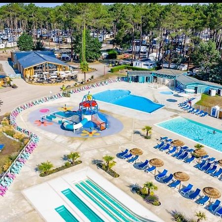 Camping Les Dunes De Contis Saint-Julien-en-Born Zewnętrze zdjęcie