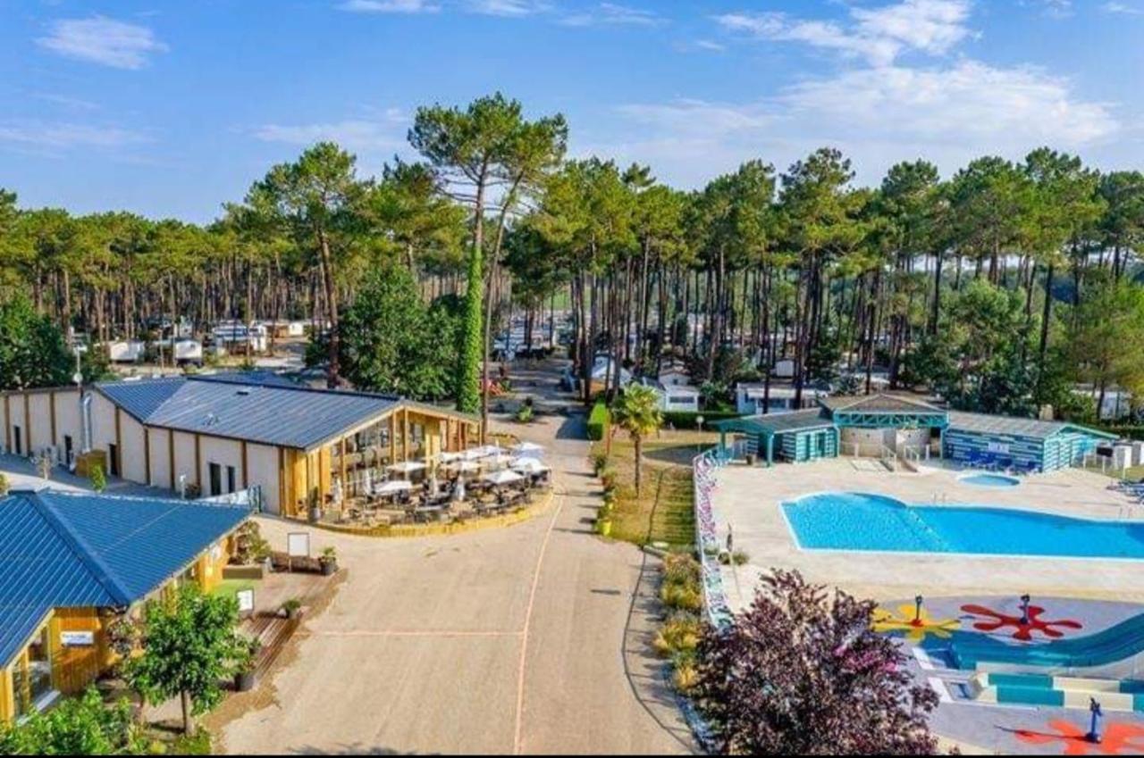 Camping Les Dunes De Contis Saint-Julien-en-Born Zewnętrze zdjęcie