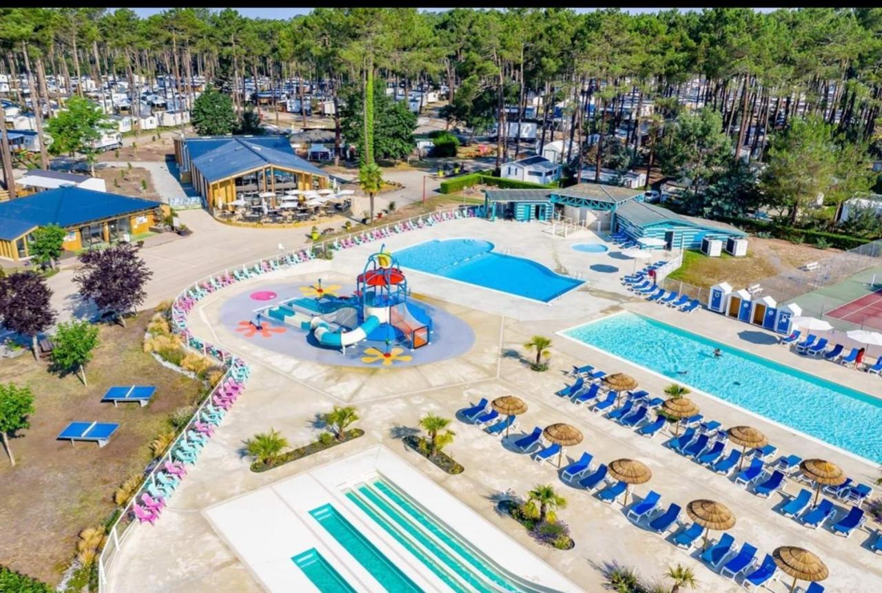 Camping Les Dunes De Contis Saint-Julien-en-Born Zewnętrze zdjęcie